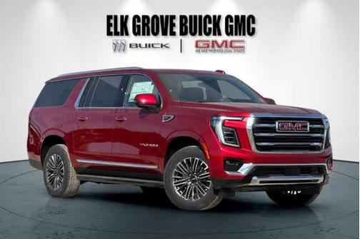 Volcanic Red 2026 GMC Yukon XL Elevation