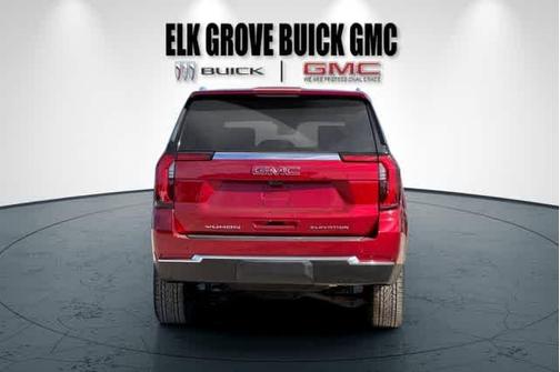 Volcanic Red 2026 GMC Yukon XL Elevation