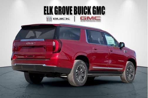 Volcanic Red 2026 GMC Yukon XL Elevation