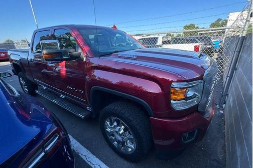 Red Quartz Tintcoat 2018 GMC Sierra 2500 Denali
