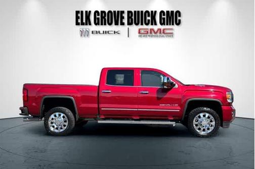 Red Quartz Tintcoat 2018 GMC Sierra 2500 Denali
