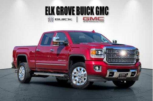 Red Quartz Tintcoat 2018 GMC Sierra 2500 Denali