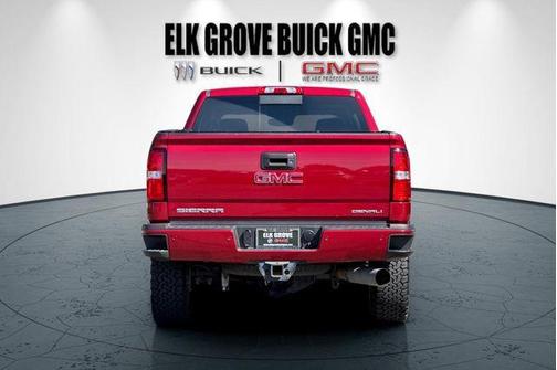 Red Quartz Tintcoat 2018 GMC Sierra 2500 Denali