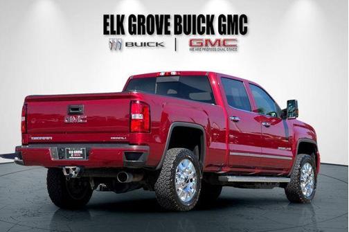 Red Quartz Tintcoat 2018 GMC Sierra 2500 Denali