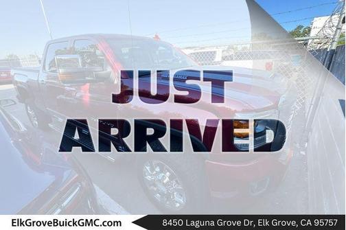 Red Quartz Tintcoat 2018 GMC Sierra 2500 Denali