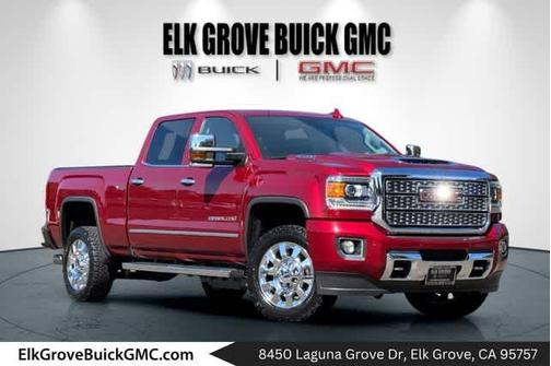 Red Quartz Tintcoat 2018 GMC Sierra 2500 Denali