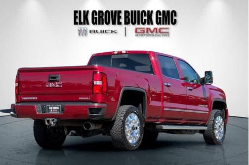 Red Quartz Tintcoat 2018 GMC Sierra 2500 Denali