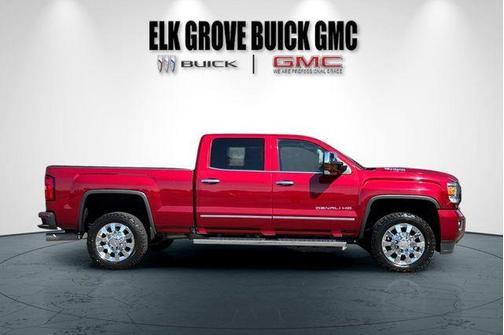 Red Quartz Tintcoat 2018 GMC Sierra 2500 Denali