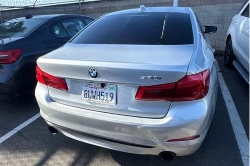 Glacier Silver Metallic 2017 BMW 530 i