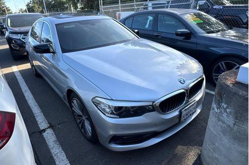 Glacier Silver Metallic 2017 BMW 530 i
