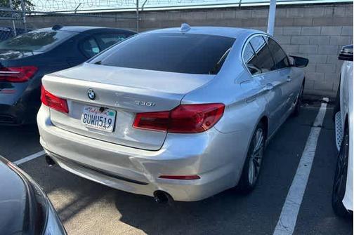 Glacier Silver Metallic 2017 BMW 530 i