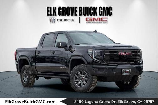 Onyx Black 2026 GMC Sierra 1500 AT4X