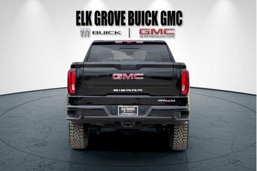 Onyx Black 2026 GMC Sierra 1500 AT4X