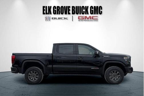 Onyx Black 2026 GMC Sierra 1500 AT4X