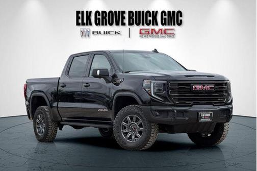 Onyx Black 2026 GMC Sierra 1500 AT4X