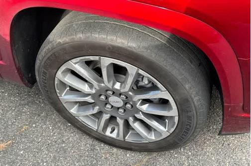 Volcanic Red 2023 GMC Acadia Denali