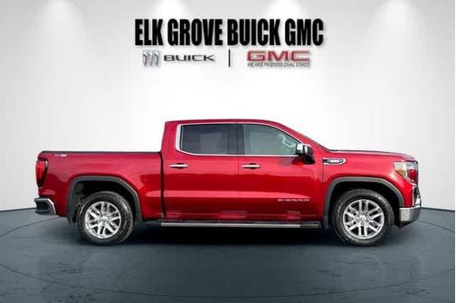 Cayenne Red Tintcoat 2022 GMC Sierra 1500 Limited SLT