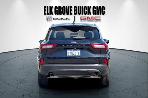 Black Metallic 2025 Ford Escape ST-Line