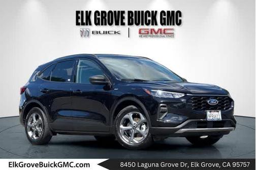 Black Metallic 2025 Ford Escape ST-Line