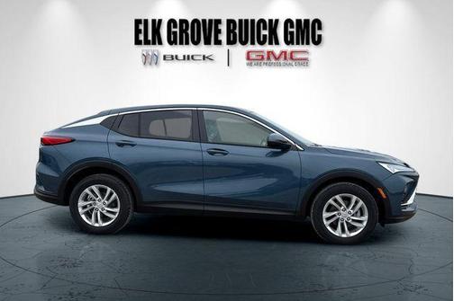 Ocean Blue Metallic 2026 Buick Envista Preferred
