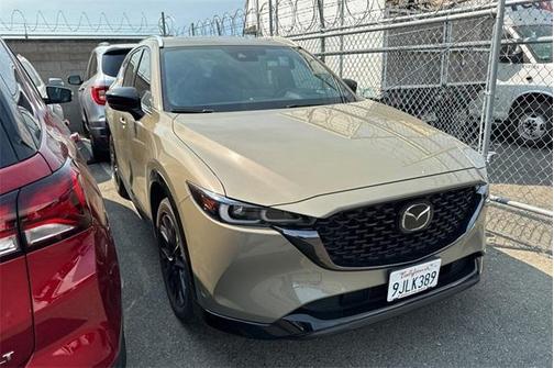2024 Mazda CX-5 2.5 Carbon Turbo