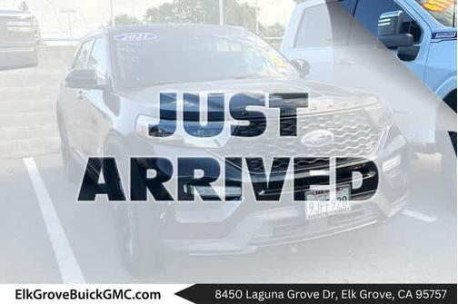 Black 2021 Ford Explorer ST