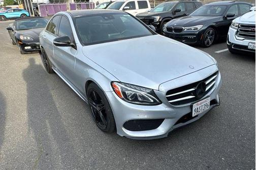 Iridium Silver Metallic 2017 Mercedes-Benz C-Class C 300