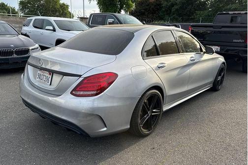 Iridium Silver Metallic 2017 Mercedes-Benz C-Class C 300