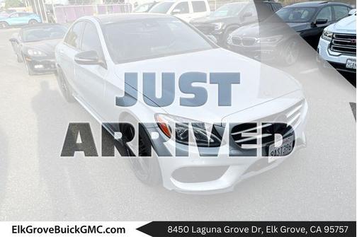 Iridium Silver Metallic 2017 Mercedes-Benz C-Class C 300