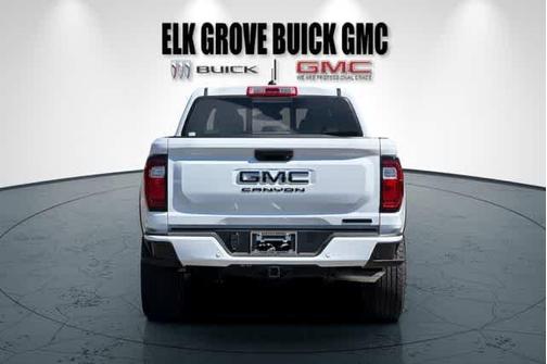 Summit White 2026 GMC Canyon Elevation
