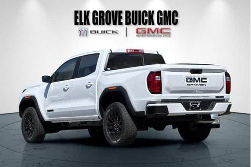 Summit White 2026 GMC Canyon Elevation