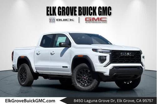 Summit White 2026 GMC Canyon Elevation