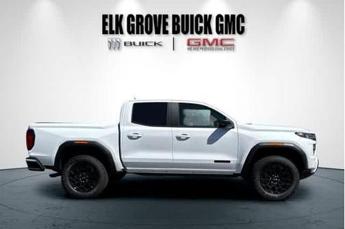 Summit White 2026 GMC Canyon Elevation