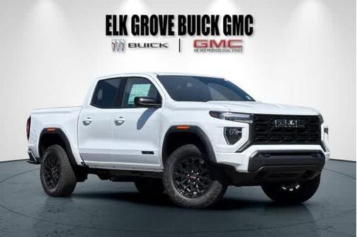 Summit White 2026 GMC Canyon Elevation