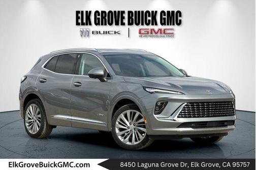 Moonstone Gray Metallic 2026 Buick Envision Avenir