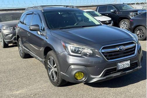 Magnetite Gray Metallic 2019 Subaru Outback 2.5i Limited