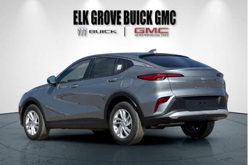 Moonstone Gray Metallic 2026 Buick Envista Preferred