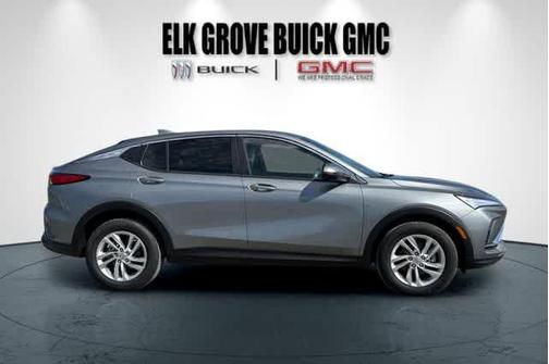 Moonstone Gray Metallic 2026 Buick Envista Preferred