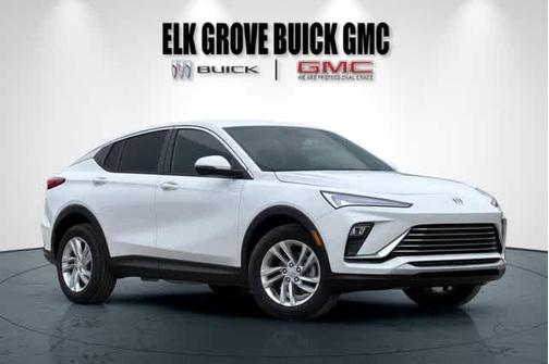 Summit White 2026 Buick Envista Preferred