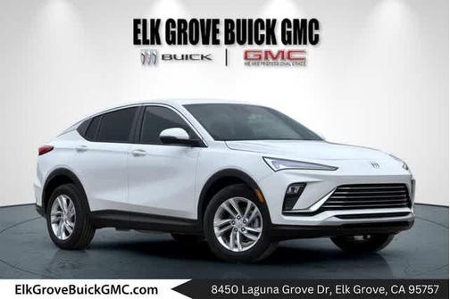 Summit White 2026 Buick Envista Preferred