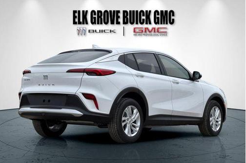 Summit White 2026 Buick Envista Preferred