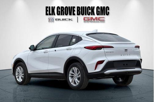 Summit White 2026 Buick Envista Preferred