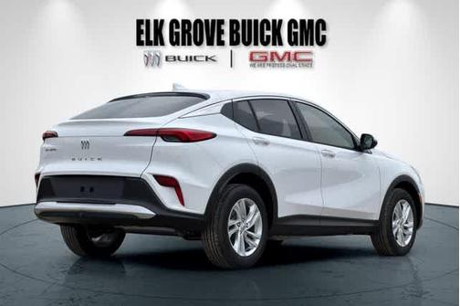 Summit White 2026 Buick Envista Preferred