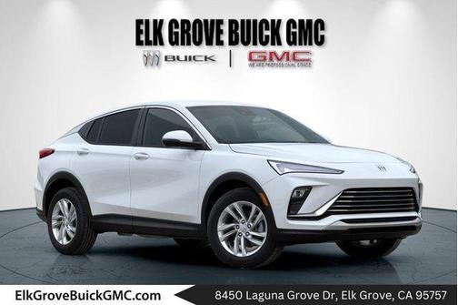 Summit White 2026 Buick Envista Preferred