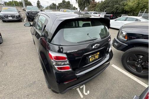 2019 Chevrolet Sonic Premier