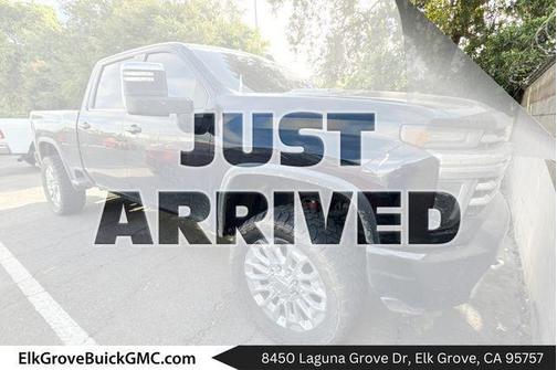 Black 2020 Chevrolet Silverado 2500 High Country