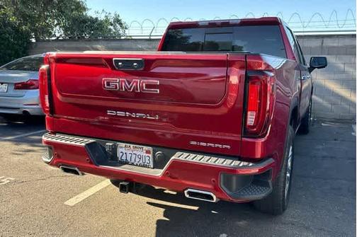 Volcanic Red 2023 GMC Sierra 1500 Denali
