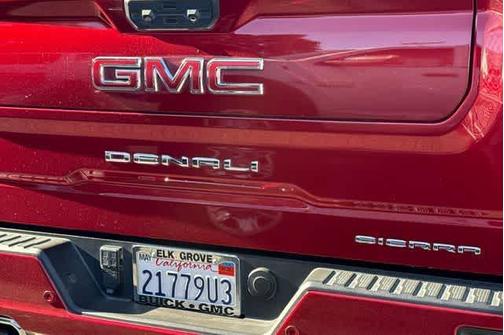 Volcanic Red 2023 GMC Sierra 1500 Denali