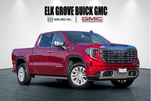 Volcanic Red 2023 GMC Sierra 1500 Denali