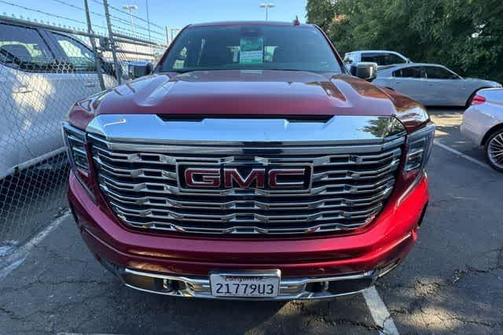 Volcanic Red 2023 GMC Sierra 1500 Denali